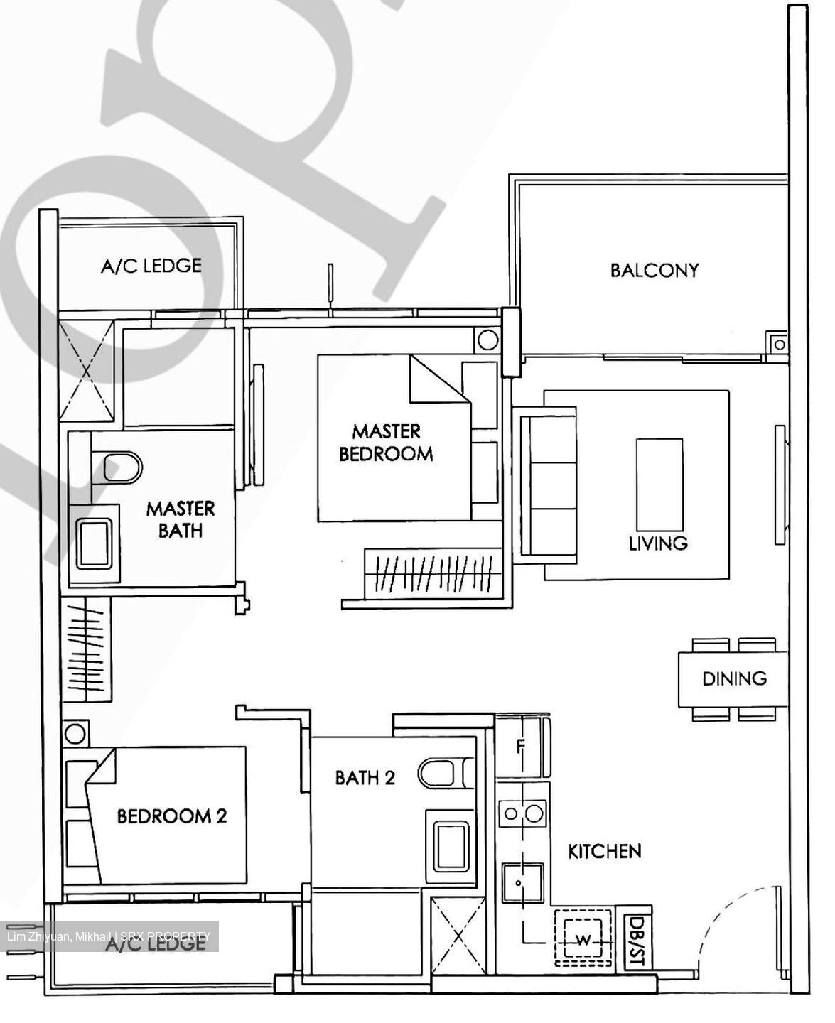 The Alps Residences (D18), Condominium #564063091